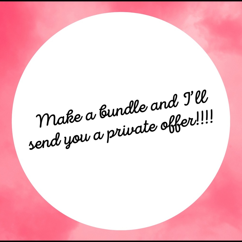 Bundle and Save!!